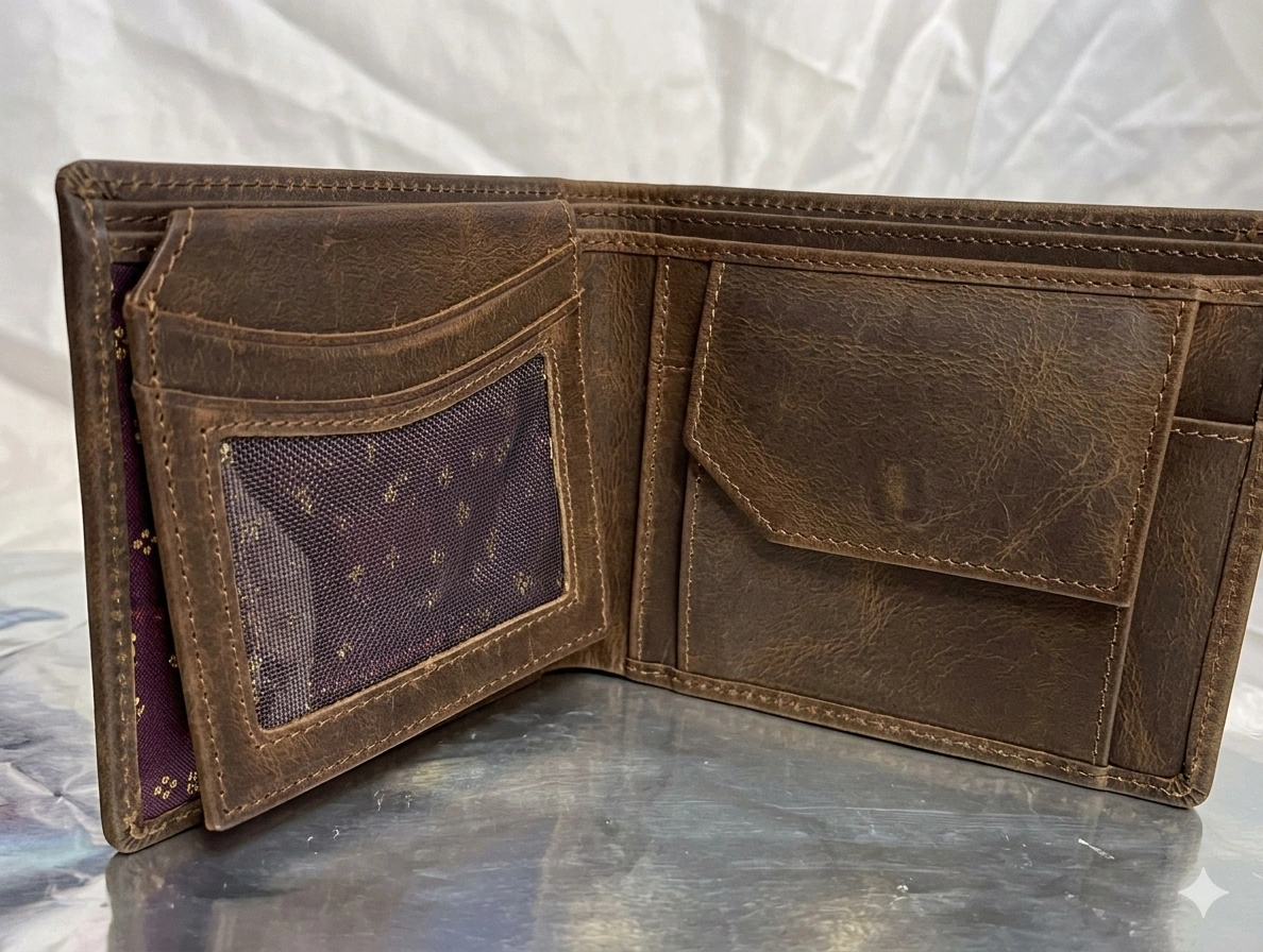 Signature Coin Pocket Wallet